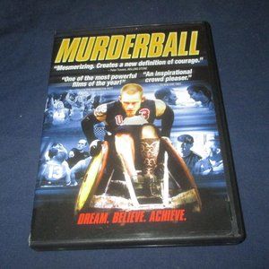 Murderball (DVD, 2005)